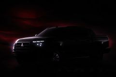 Mitsubishi L200 teaser 2023