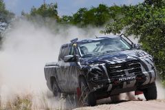 Mitsubishi L200 Ralliart teaser 2023