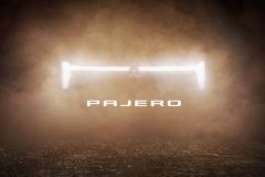 Mitsubishi Pajero teaser 2026