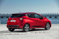 More Micra Live Event - Red Micra Xtronic - Static Rear