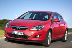 Opel Astra 2010