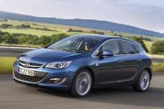 Opel Astra 2012
