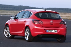 Opel Astra 2010