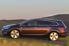 Opel Astra ST 2012