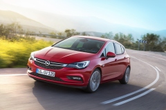 Opel Astra K 2015