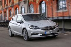 Opel Astra K 2015