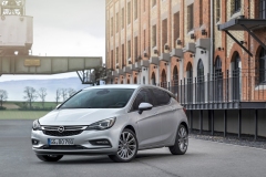 Opel Astra K 2015