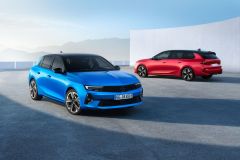 Opel Astra Electric 2022