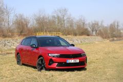 Opel Astra Electric ST GS 2025