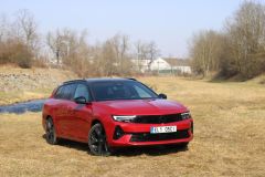 Opel Astra Electric ST GS 2025