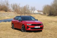 Opel Astra Electric ST GS 2025