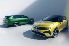 Opel Astra a Opel Astra SportsTourer 2026