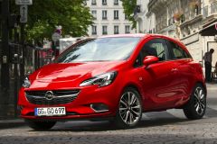 Opel Corsa E 3-door 2014