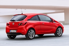 Opel Corsa E 3-door 2014