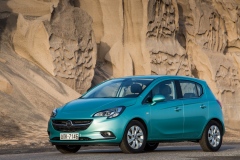 Opel Corsa E 5-door 2014