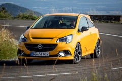 Opel Corsa E GSi 2018