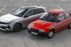 Opel Kadett E & Opel Astra L