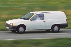 Opel Schnell-Lieferwagen auf Basis Kadett E, 1984