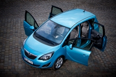 Opel Meriva EcoFlex 2010