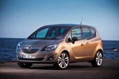 Opel Meriva Turbo 2010