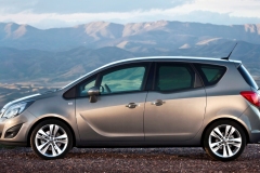 Opel Meriva Turbo 2010