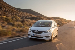 Opel Zafira 2016