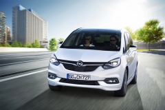 Opel Zafira 2016