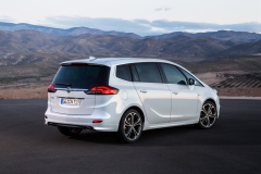 Opel Zafira 2016