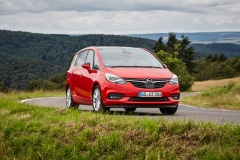 Opel Zafira 2016