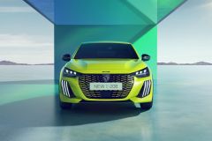 Peugeot 208 facelift 2023