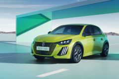 Peugeot 208 facelift 2023