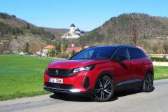 Peugeot 3008 GT Pack Hybrid4 2022