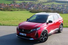 Peugeot 3008 GT Pack Hybrid4 2022
