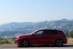 Peugeot 308 1.2 PureTech 2022 v Toskánsku