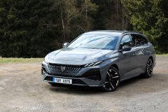 Peugeot 308 SW GT Hybrid 145 (2026)