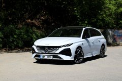 Peugeot 308 SW Plug-in hybrid 195 GT 2026
