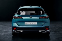 Peugeot 308 SW hybrid 2021