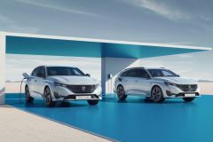 Peugeot e-308 2022