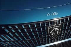 Peugeot 408 PHEV teaser 2022
