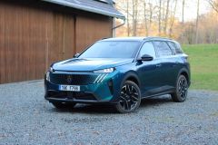 Peugeot 5008 GT Hybrid 145 2025