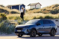 June 17th, 2024. Sweden. Peugeot E-5008 international road trip.