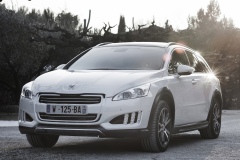 Peugeot 508 RXH 2011