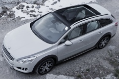Peugeot 508 RXH 2011
