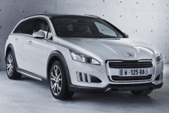 Peugeot 508 RXH 2011