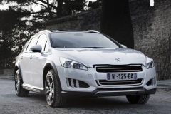 Peugeot 508 RXH 2011