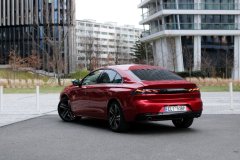 Peugeot 508 GT PHEV 225 2024