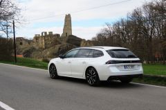 Peugeot 508 SW Hybrid 2022