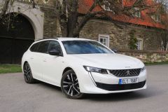 Peugeot 508 SW Hybrid 2022