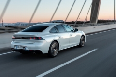 Peugeot 508 Hybrid 2020