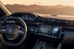 Peugeot 508 interiér 2023
